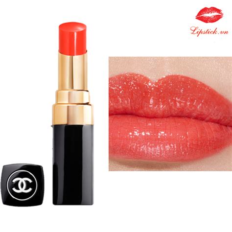 chanel poppy lipstick